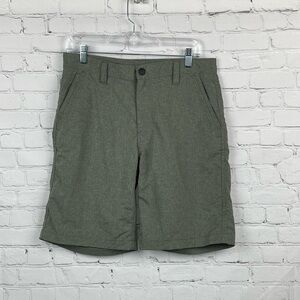 G.H. Bass & Co. Activewear Shorts Size 30x10 Mens Poly Blend Hiking/Fishing